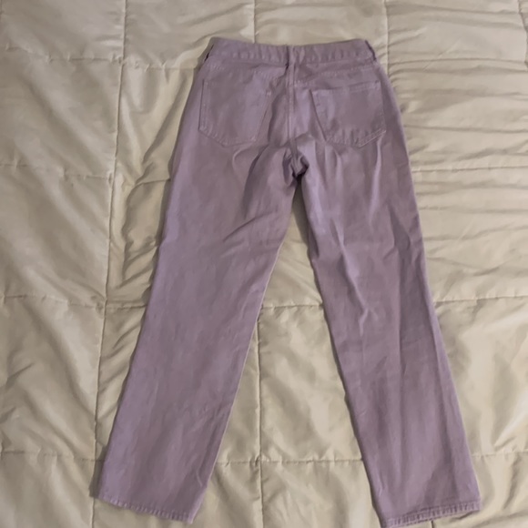 Purple pacsun mom jeans - Picture 2 of 3